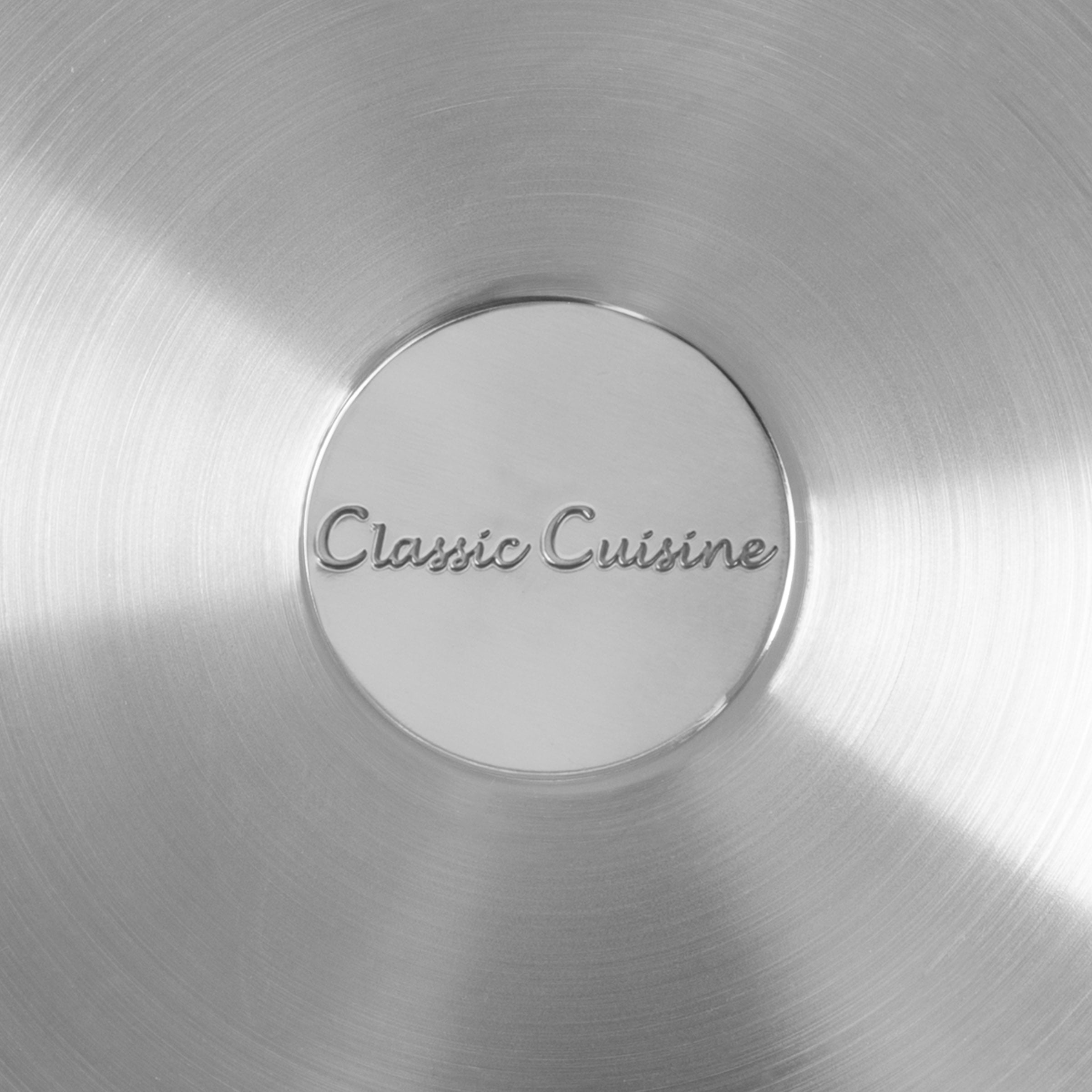 Classic Cuisine 1.5 Quart Stainless-Steel Double Boiler Pot 3 Piece Set