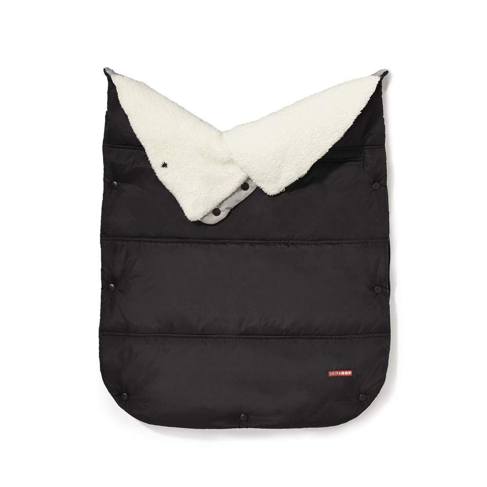 skip hop stroller footmuff