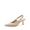 NUDE, variant on Women’s Slingback Kitten Heel Closed Toe Pumps – Low Heels, Elegant Dress Shoes for Wedding, Bridal, Party, and Casual Wear