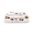 thumbnail image 1 of Berkshire Blanket Life Is Good Sábanas de microfibra tamaño doble – 3 piezas Life Is Good Mini Winnie and Hunny Toss blanco lindo personaje Snoopy impreso suave sábanas de microfibra, 1 of 1