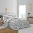 thumbnail image 1 of Grace Living Dyson Polyester Comforter Set - Pinch Pleated Pintuck, 1 of 6