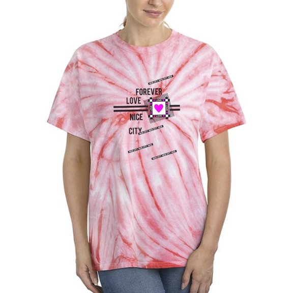Forever Love Tie Dye Cyclone Women -Image by Shutterstock, Female XX-Large