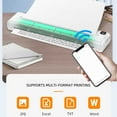 thumbnail image 6 of TOPRenddon Portable-Printer Wireless for Travel, Wireless Thermal A4 Paper Printers High-definition Office And Household Small Mini Portable Inkless Printing Machine, 6 of 8