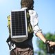 thumbnail image 2 of Panel solar 7.5W 12V Monocristalino Alta eficiencia Panel solar compacto Cargador exterior semi-flexible con clip para generador solar Campamento de Montañismo Octpeak No, 2 of 7