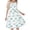 Blue C, variant on Ashirexll Dresses for Girls Kids Sleeveless Boho Strap Casual Tiered Cami Sundress for Toddler 4 to 14 Years
