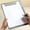 Gray, variant on Konghyp Leather Folder Board, Notepad Writing Board, Business Contract Signature Pad, Menu Clip for Office Use, Multifunctional and Durable, Sturdy Plywood with Magnetic Fixations