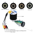 thumbnail image 4 of 7 Inch Color LCD Fish Finder Underwater Fishing Camera 15pcs White LEDs+15pcs Infrared Lamp AHD1080P 15M Camera For Ice Fishing ,High Definition, 4 of 7