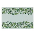 thumbnail image 1 of Botanical Cutting Board, Leaves and Daisies Blowing in the Wind Floral Illustration, Decorative Tempered Glass Cutting and Serving Board, in 3 Sizes, by Ambesonne, 1 of 2