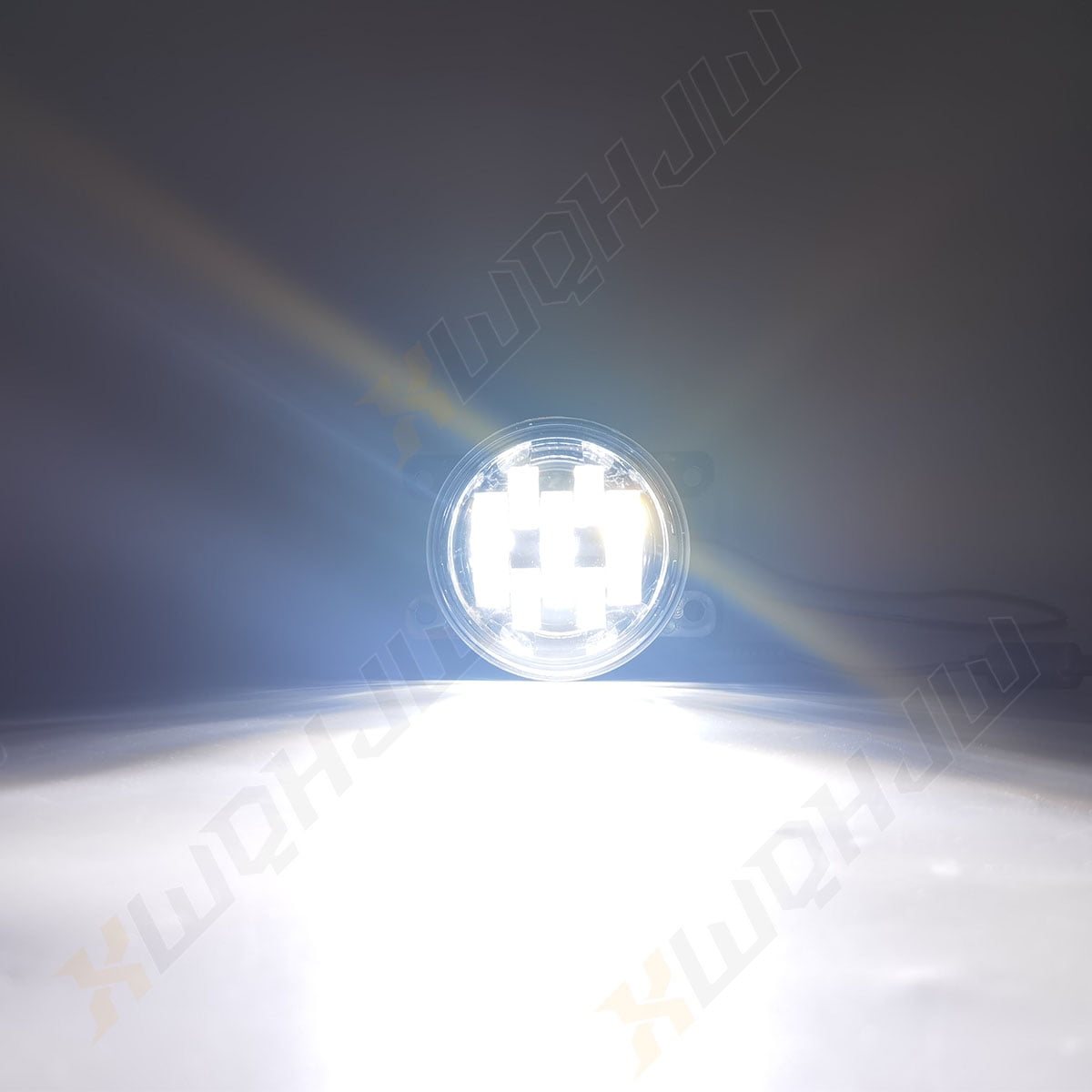 LED Bumper Clear Fog Light FOR Jeep Renegade 2015 2016 2017 2018 Driving Lamps
