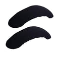 thumbnail image 2 of 2pcs Soft Chair Arm Rest Covers Stretchable Office Chair Armrest Slipcovers - Black, 2 of 6