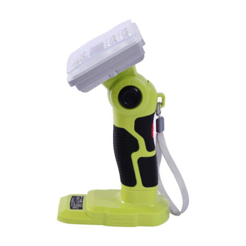 For Ryobi ONE Battery 18V 18W LED Work Light Zinc Alloy Flashlight Spotlight