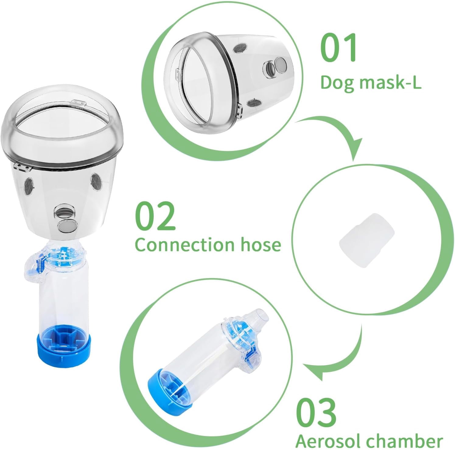 Spacer for Large Dog,Blue