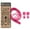 Pink, variant on The Original Stretchlace | Quick Lock No Tie Shoelaces | Elastic Shoe Laces | One Size Fits All | Turns Footwear Into Speedy Slip-On Shoes | PINK