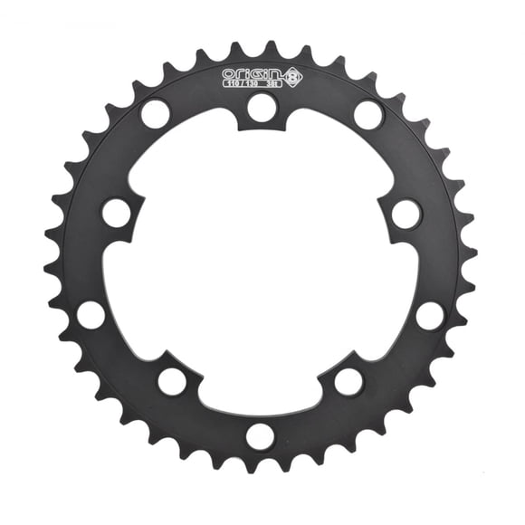 Origin8 BMX/Singlespeed/Fixie Plateau 38t 110/130 BCD 3/32 Noir