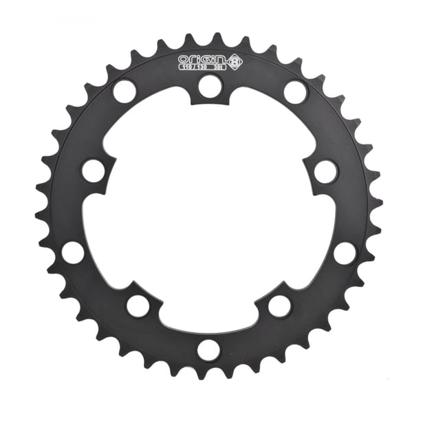 Plato Origin8 Bmx/Singlespeed/Fixie 38D 110/130 Bcd 3/32 Negro