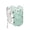 Green, variant on Running Outdoor Hiking Jacket Cycling Vest Lightweight Sports Storage Backpack Water Bottle Phone for Leisure Activities