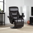thumbnail image 2 of OFM Essentials Collection Home Entertainment Recliner, in Brown (ESS-7070-BRN), 2 of 18