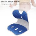 thumbnail image 4 of Ergonomic Back Lumbar Lumbar Support Cushion Support for  Posture Correction Soreness Relief Posture Correcting Chair for Office Home, 4 of 7