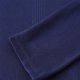 thumbnail image 5 of pstuiky manga larga para hombre, Blusa/camisa informal y moderna de color liso con cuello redondo y botones en bloques de color para hombre top de hombre m, 5 of 9