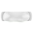 thumbnail image 6 of 14K White Gold 7mm Comfort-Fit Band Ring Size 6, 6 of 7