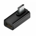 thumbnail image 2 of CY USB5.0 80Gbps Male to Female Extension Adapter Low Profile Left Right Angled with 240W 16K 8K 5K Compatible with USB4.0 Thunderbolt3/4/5, 2 of 9