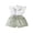 Green, variant on XBASW Kids Toddler Baby Girls Shorts Set Embroidery Ruffle Sleeveless Shirt Tops   Solid Color Shorts Summer 2PCS Outfits 2-7T