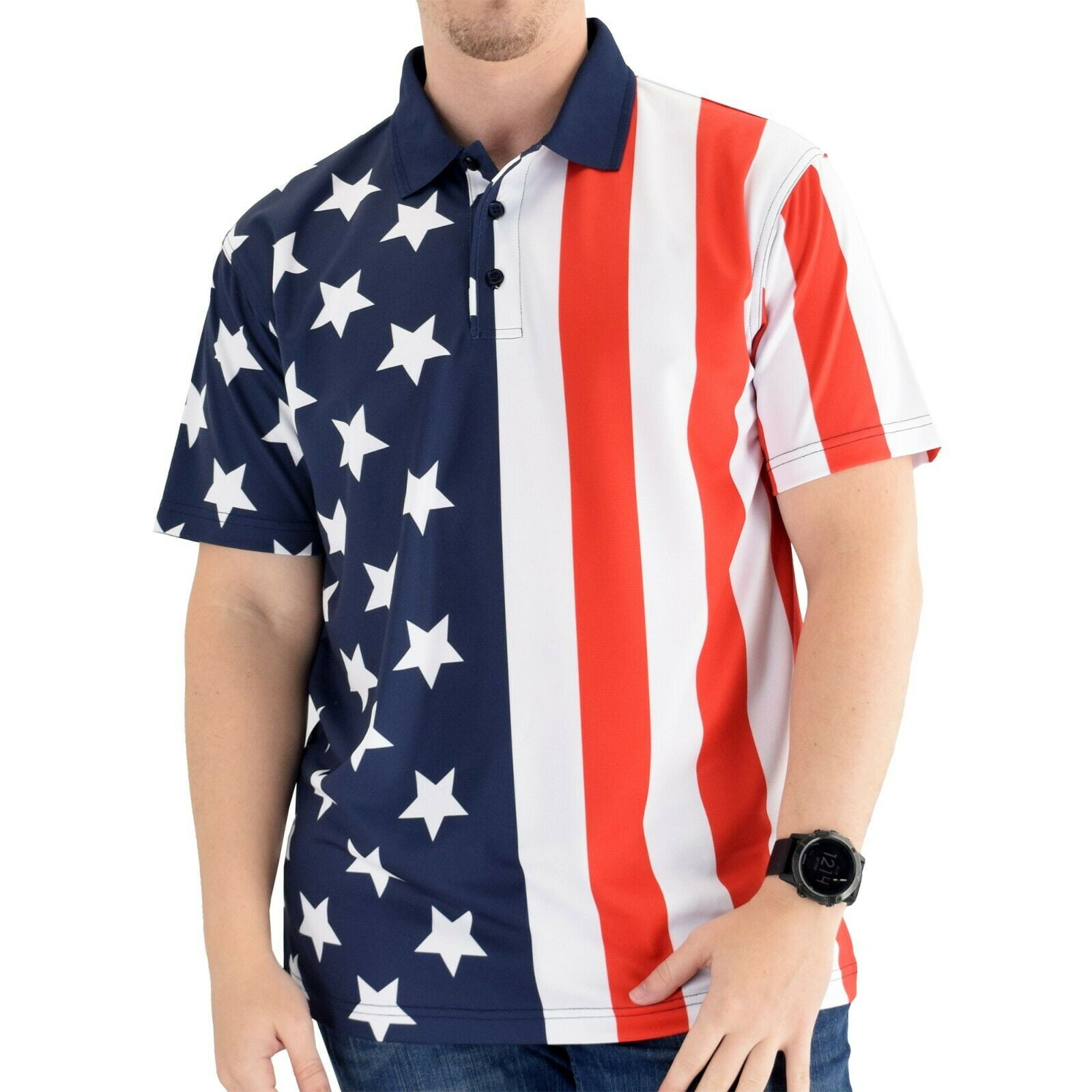 patriotic golf shorts