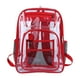 thumbnail image 5 of Mochila transparente jinwen Correa reforzada impermeable Alta capacidad para trabajo pesado Rojo Mochila transparente, 5 of 8