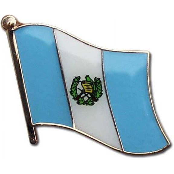 Guatemala Flag Lapel Pin