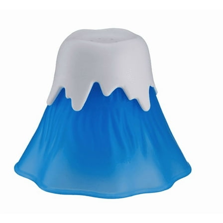Volcano-Shaped Microwave Steam Cleaner – Vinegar & Water Steam Cleaning Tool, Blue