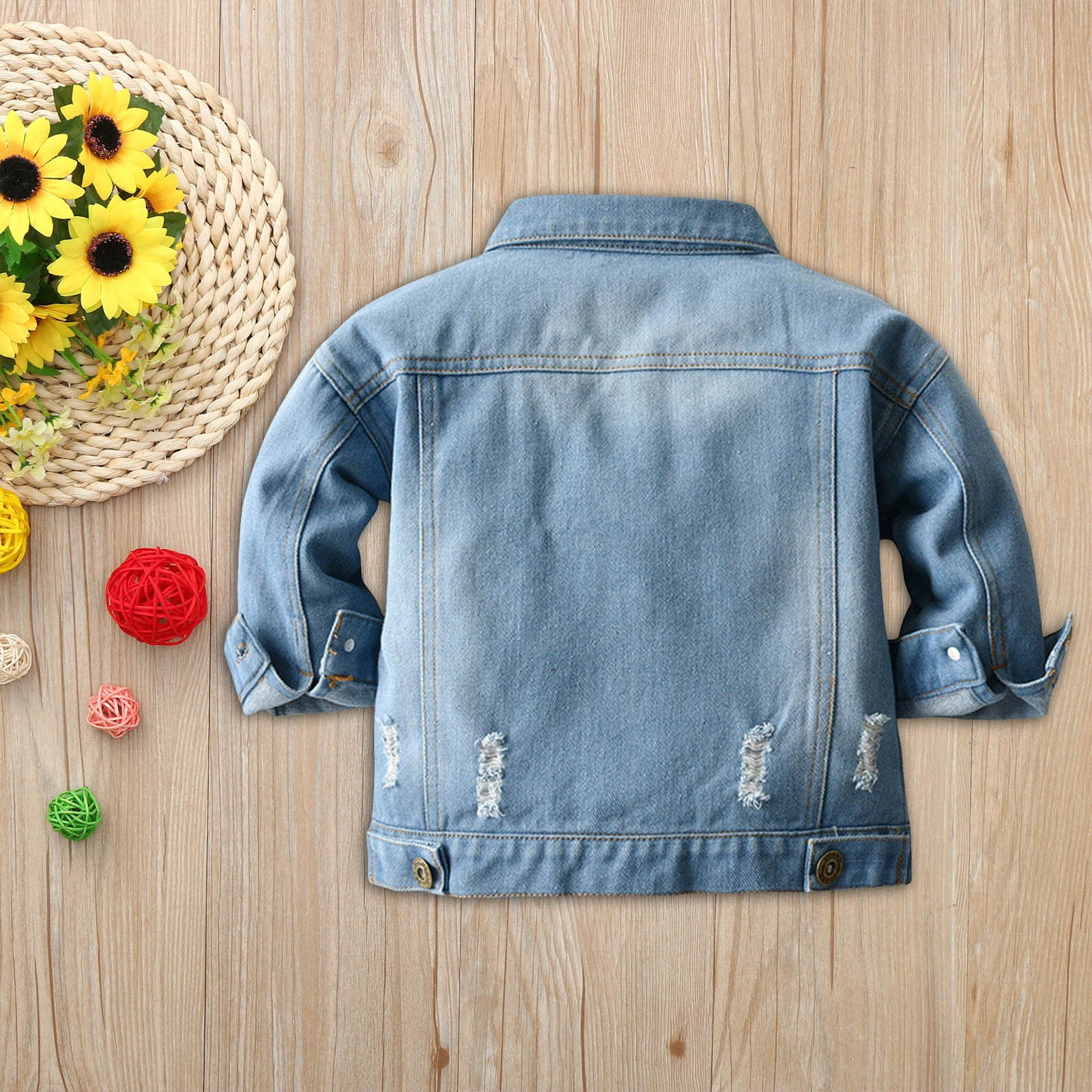 L’Appartement Boys denim Jacket 1O7A8288_9c776f0b-a37e-4059-