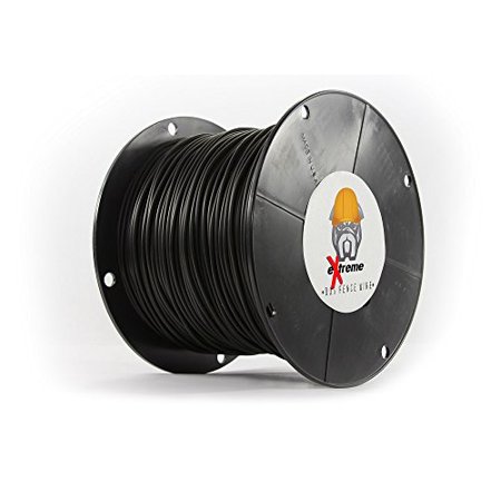 Perimeter Wire - eXtreme Dog Fence - 14AWG Underground Dog Fence Wire - 500 Feet Spool of Perimeter Dog Fence Wire