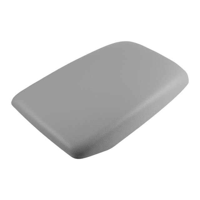 Unique Bargains Car Center Console Lid Armrest Seat Box Cover Protector for Toyota Highlander 2009-2014 Faux Leather Gray