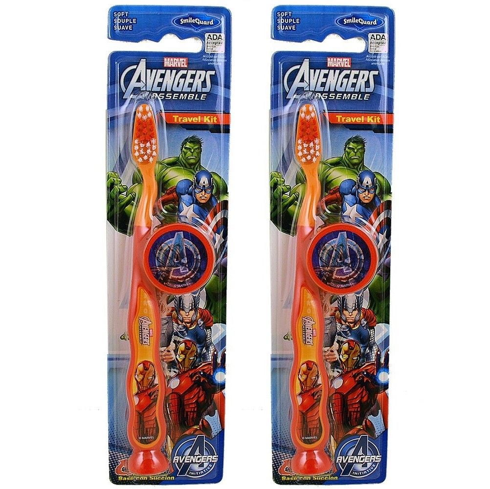 avengers toothbrush