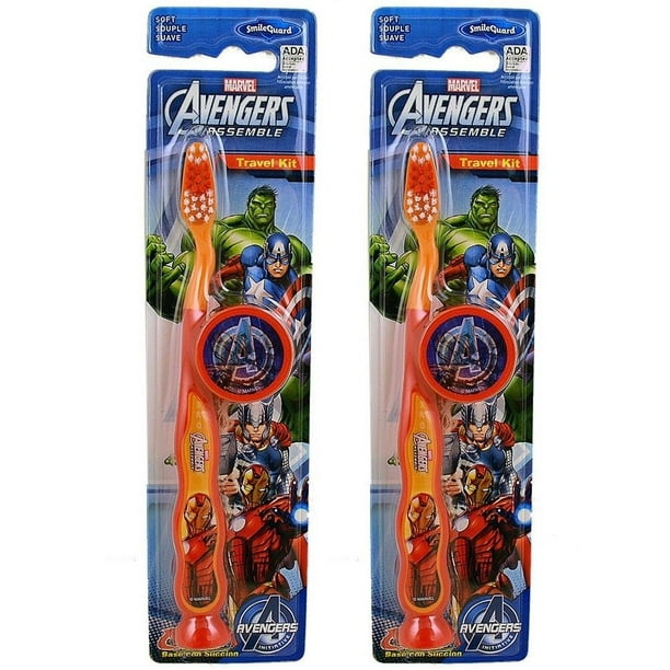 evo iron man toothbrush