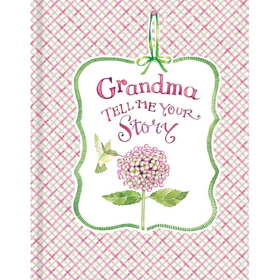 Pre-Owned Grandma Tell Me Your Story - Keepsake Journal (Hummingbird & Hydrangea Cover) (Hardcover) 1640305084 9781640305083