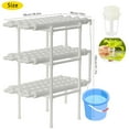 thumbnail image 6 of BHTNYOO-Hydroponics Growing System Kit 3 Layers/108 Sites Hydroponic Vegetables and Herbs Garden PVC-Pipe Cultivation Equipment, 6 of 6