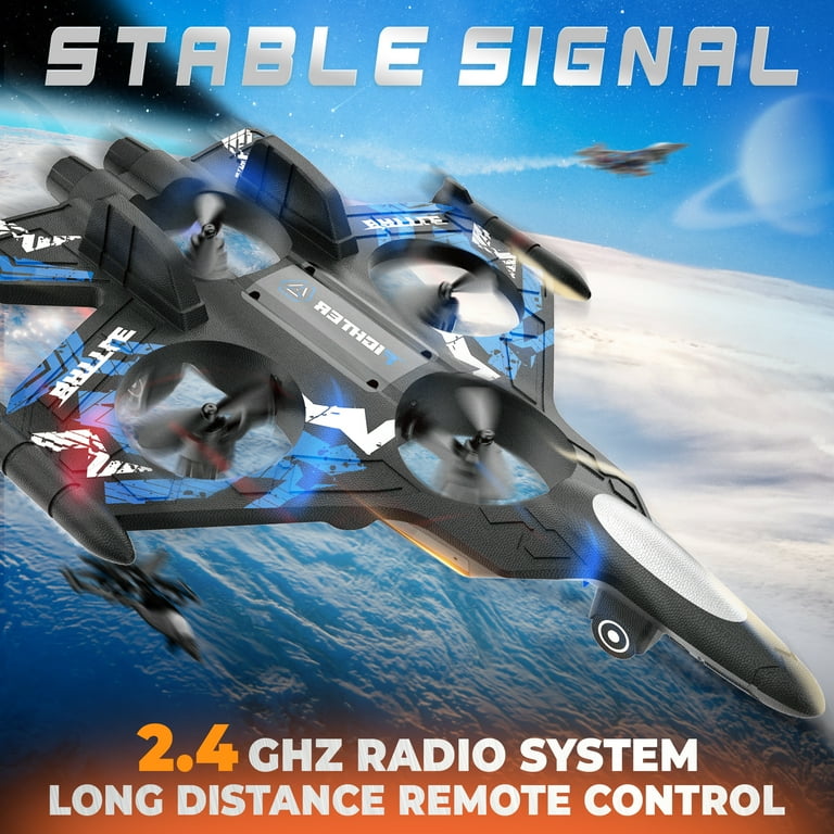 Remote Control Sky Rider Night Hawk Drone Batteries YCFUN Remote