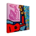 thumbnail image 2 of Trademark Fine Art 'Homage to Matisse 11' Canvas Art by John Nolan, 2 of 3