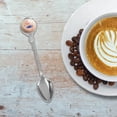 thumbnail image 2 of Give Everyday Beautiful Life Flowers Bird Novelty Collectible Demitasse Tea Coffee Spoon, 2 of 4