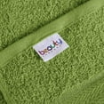 thumbnail image 5 of Beauty Threadz Towels 100 % Cotton Large Hand Towel Set - Multipurpose Bathroom Towels for Hand, Face, Gym, Salon and Spa (6 Pack, Jade Green - 16 x 28 Inches 400 GSM), 5 of 7