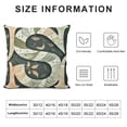 thumbnail image 5 of YINGXI Inspirational Quotes Throw Pillow Covers Colorful Classroom Pillow Cases Decorative Cushion Covers for Sofa Couch Living Room 22x22in, 5 of 5