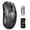 Weave Black, variant on ATTACK SHARK R11 Ultra 8K Carbon Fiber Wireless Gaming Mouse with 42000 DPI-PAW3950 MAX Sensor-49g Lightweight,Nordic 52840 MCU Chip,Wired/BT/2.4Ghz Programmable,RGB Coiled Cable,Forged Black&Tape