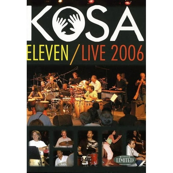 Kosa Eleven / Live 2006 (DVD), Hudson Music, Special Interests
