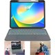 thumbnail image 4 of Funda con Teclado Retroiluminado de 7 Colores con Panel Táctil y Soporte para Lápiz para iPad Air 13" y Pro 12.9", 4 of 9