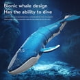 thumbnail image 4 of Control Whale, Whale RC Toy High Simulation Control Function  for Pool Blue,Gray, 4 of 7