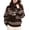 Coffee, variant on Womens Retro Fair Isle Knit Sweater with Matching Tassel Scarf Set Fall Winter Snowflake Pattern Knit Set for Christmas & Casual Coffee