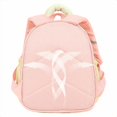 thumbnail image 5 of Weebloom School Backpack For Kids Boys Girls Cute Cartoon Bear Backpack For Toddlers Ergonomic Design Bookbag Preschool Kindergarten Pink, 5 of 8