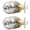 Brushed Nickel-2, variant on Black 10 Pack Interior Doorknobs, Keyless Bathroom Bedroom Use