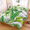 green, variant on Jarson 3 Pieces Full Size Duvet Cover Set with Zipper Closure, Printed Comforter Cover Bedding Sets